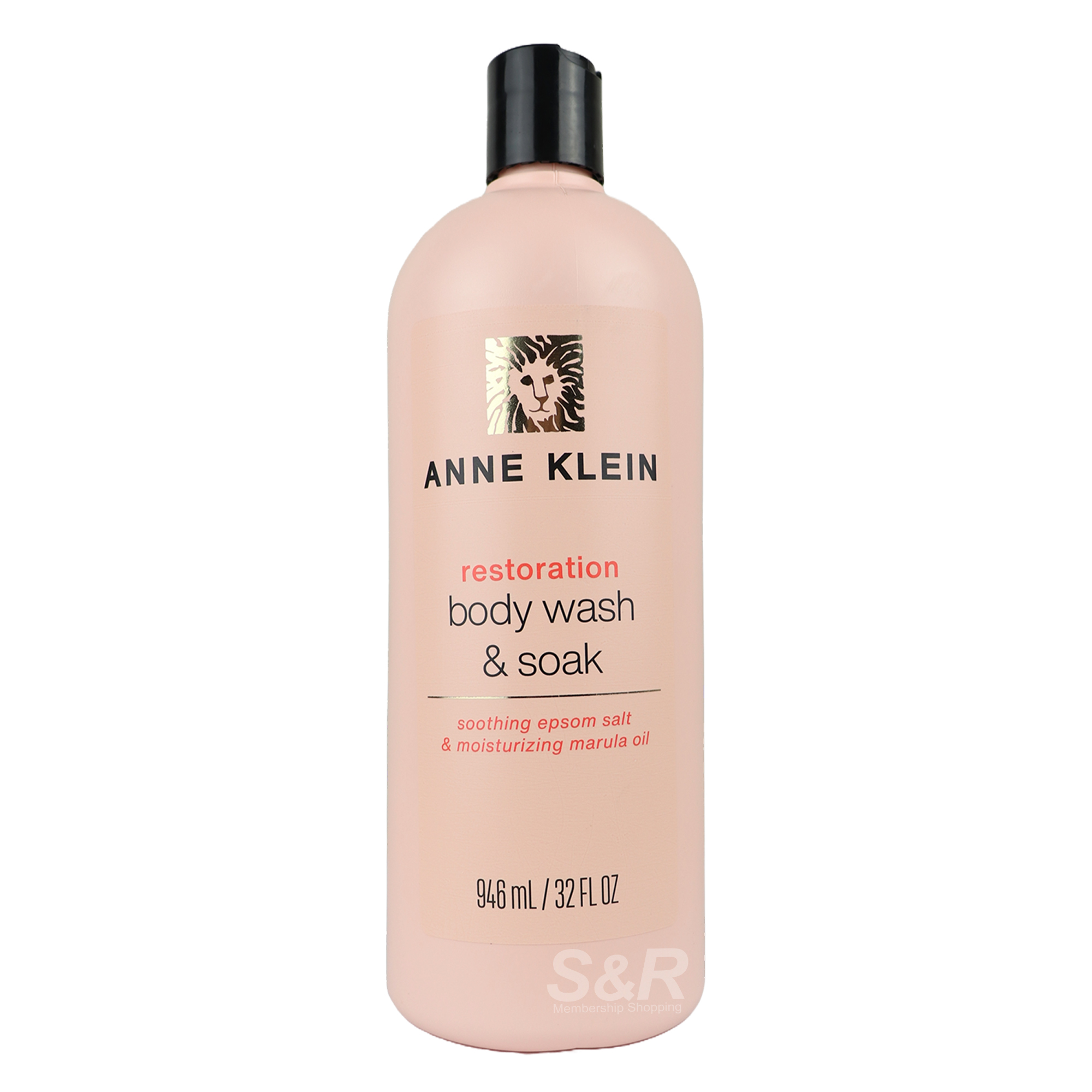 Anne Klein Restoration Body Wash and Soak 946mL